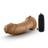 Dr. Skin Dr. Joe 8in Vibrating Cock W/ Suction Cup