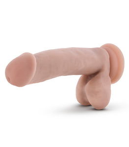 Dr. Skin Dr. Mark 7in Dildo W/ Balls Beige