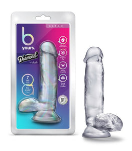 B Yours Diamond Gleam Clear Default Title