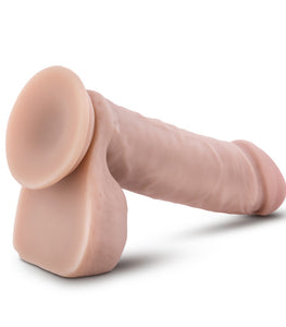 Dr. Skin Dr. William 8in Dildo W/ Balls Beige Default Title