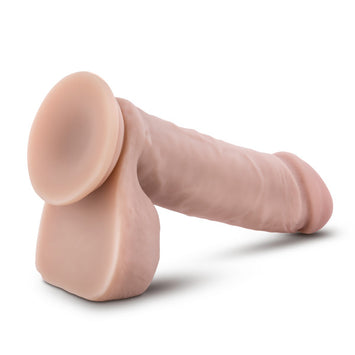 Dr. Skin Dr. William 8in Dildo W/ Balls Beige Default Title