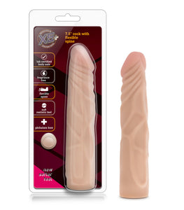 X5 7in Dildo W/flexible Spine Default Title