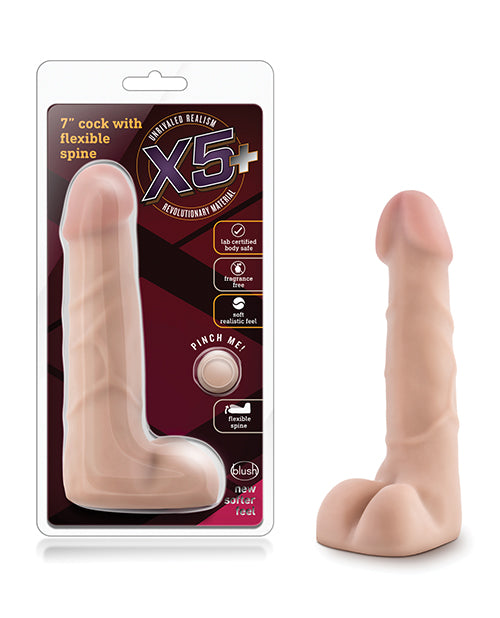 X5 7in Cock W/flexible Spine Default Title