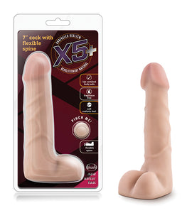 X5 7in Cock W/flexible Spine Default Title