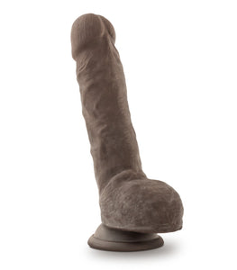 Au Naturel 9 Sensa Feel Dildo Chocolate 