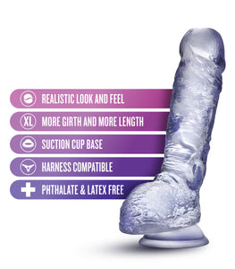 B Yours Hearty N Hefty Clear Default Title