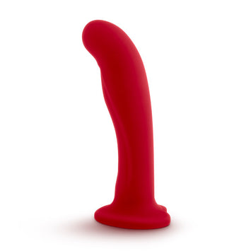 Temptasia Jezebel Crimson Red Dildo Default Title