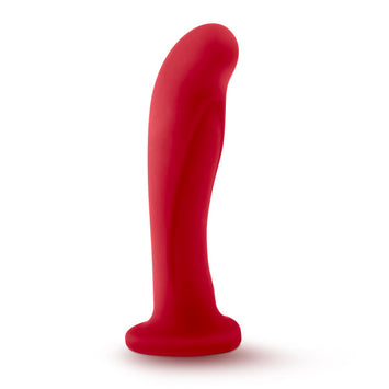 Temptasia Jezebel Crimson Red Dildo Default Title