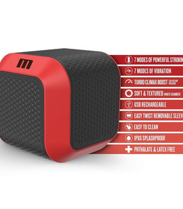 M For Men Slambox Red Default Title
