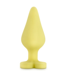 Naughty Candy Heart Yellow