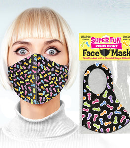 (wd) Super Fun Penis Mask Default Title