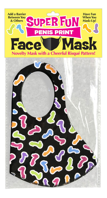 (wd) Super Fun Penis Mask Default Title