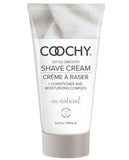 Coochy Shave Cream Au Natural Oz 12.5 Oz