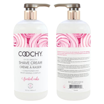 Coochy Shave Cream Frosted Cake Oz