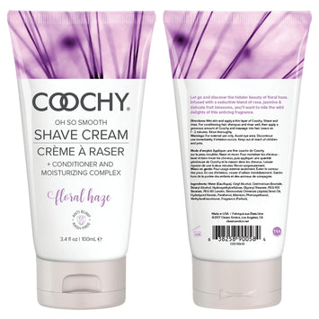 Coochy Shave Cream Floral Haze Oz 12.5 Oz