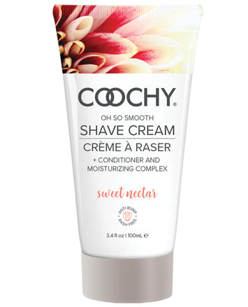Coochy Shave Cream Sweet Nectar Oz 12.5 Oz