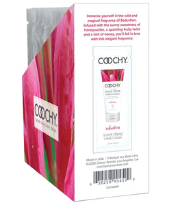 Coochy Shave Cream Seduction 15ml Foil Display Default Title