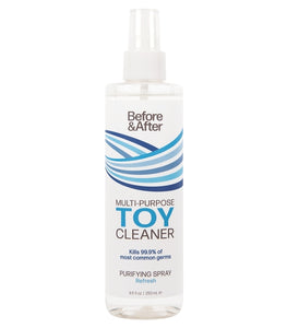 Before & After Toy Cleaner Spray