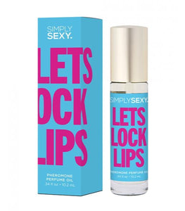 Simply Sexy Pheromone Perfume Oil Lets Lock Lips 10.2 Ml Default Title