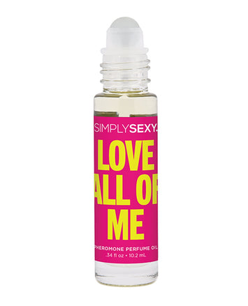 Simply Sexy Pheromone Perfume Oil Love All Of Me 10.2 Ml Default Title