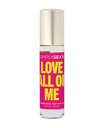 Simply Sexy Pheromone Perfume Oil Love All Of Me 10.2 Ml Default Title