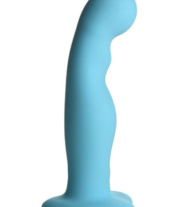 Simply Sweet Vibrating Thick Silicone Dildo W/ Remote Default Title