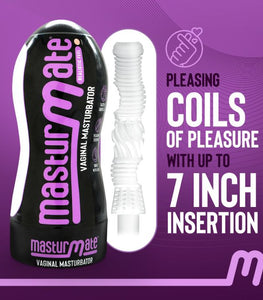 Masturmate Realistic Feel Male Stroker - Vagina - Cream Default Title