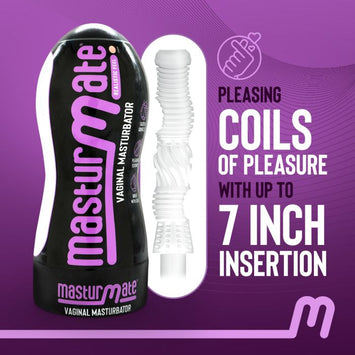 Masturmate Realistic Feel Male Stroker - Vagina - Cream Default Title