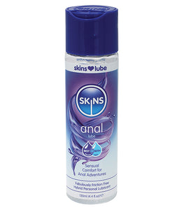 Skins Anal Hybrid Lubricant 4.4 Fl Oz Default Title