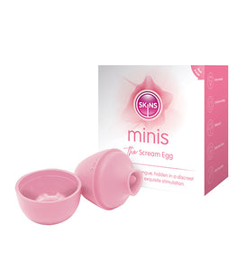 Skins Minis The Scream Egg Default Title