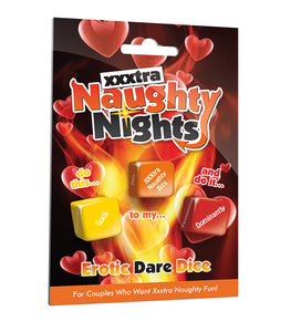 Xxxtra Naughty Nights Dice Default Title