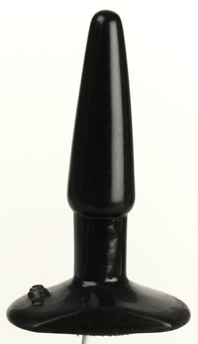 Classic Butt Plug-black Cd