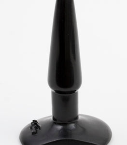 Classic Butt Plug-black Cd