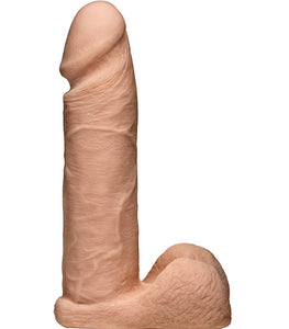 Ultra-realistic 8in Cock W/harness Bx Default Title