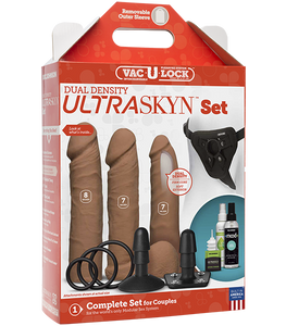 Vac-u-lock Dual Density Ultraskyn Set Caramel Default Title