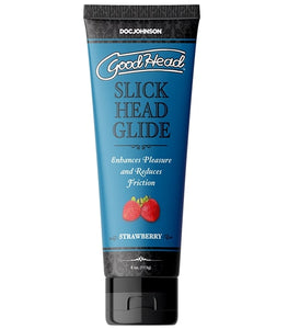 Goodhead Slick Head Glide 4 Oz (bulk) Blue Raspberry
