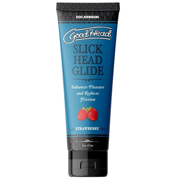 Goodhead Slick Head Glide 4 Oz (bulk) Blue Raspberry
