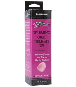 Goodhead Warming Oral Delight Gel 4 Oz Strawberry