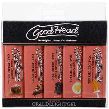 Goodhead Oral Delight Gel 5 Pk Desserts Default Title