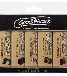 Goodhead Oral Delight Gel 5 Pk Chocolates Default Title