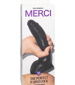 Merci Perfect P-spot Cock Black Default Title
