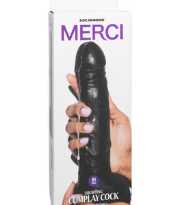 Merci Squirting Cumplay Cock Black Default Title