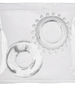 Rock Solid O Ring 50pc Bulk Clear Default Title