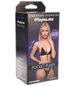Signature Strokers Girls Of Social Media @layna.me Ultraskyn Pocket Pussy Vanilla Default Title