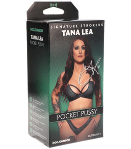 Signature Strokers Tana Lea Ultraskyn Pocket Pussy Vanilla Default Title