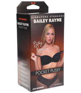 Signature Strokers Camgirls Bailey Rayne Ultraskyn Pocket Pussy Vanilla Default Title