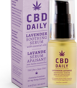 Cbd Daily Soothing Serum In Lavender 20 Ml Default Title