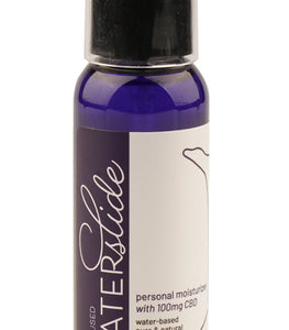 Waterslide Hemp Seed Cbd Infused Moisturizer 2oz Default Title