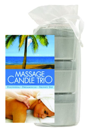 Candle Trio Dreamsicle Skinny Dip Polynesia Default Title