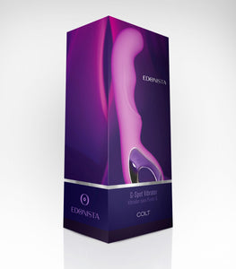 Edonista Colt G-spot Vibrator Purple Default Title